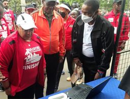 NEMA Monitors Air Quality During Nairobi Marathon